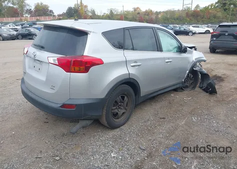 2015 Toyota Rav4 Le z USA, uszkodzony, nr VIN 2T3BFREVXFW396779